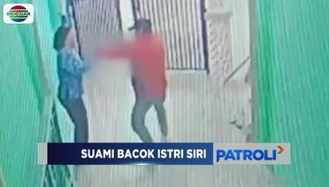 Terekam CCTV Masjid, Suami Bacok Istri Siri di Tangerang - Patroli