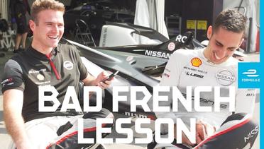 How to speak French, with Sebastien Buemi and Oliver Rowland! - ABB FIA Formula E Championship