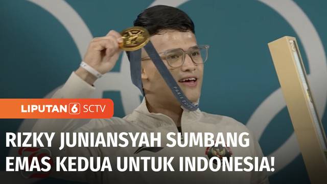 Pecahkan Rekor, Rizki Juniansyah Persembahkan Emas Kedua Bagi Indonesia | Liputan 6