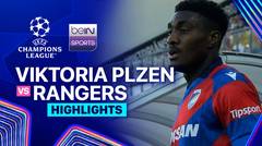 Viktoria Plzen vs Rangers - Highlight | UEFA Champions League 2025/26