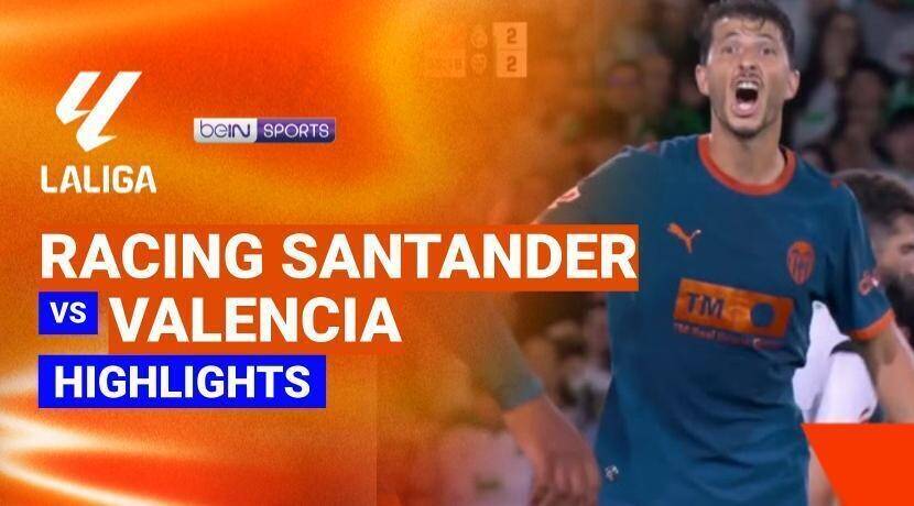 Racing Santander vs Valencia