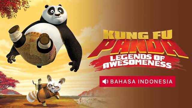 Kung Fu Panda Legends of Awesomeness
