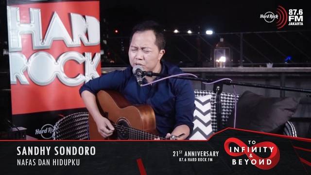 Sandhy Sondoro - Nafas dan Hidupku