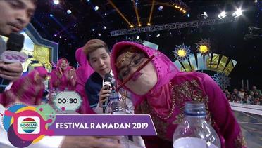 SERU!! Sampe Monyong2 Biar Dapat Hadiah Jirayut Challenge - Festival Ramadan 2019