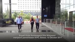 Ditahan KPK, Rita Widyasari Puji Rutan Baru KPK