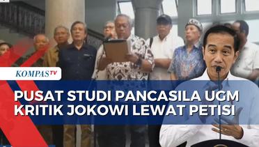 Pusat Studi Pancasila UGM Bacakan Petisi Kritikan untuk Jokowi