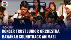 Nostalgia Dalam Konser Simfoni Minggu Pagi, Bawakan Soundtrack Serial Animasi | Fokus