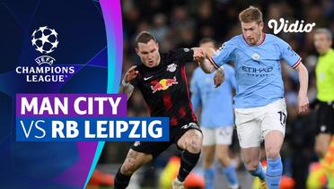 Mini Match - Man City vs RB Leipzig | UEFA Champions League 2022/23