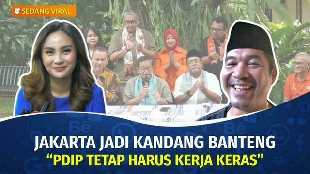 Pindahnya 'Kandang Banteng' dari Jateng ke Jakarta, PDIP: Tetap Harus Kerja Keras | Sedang Viral