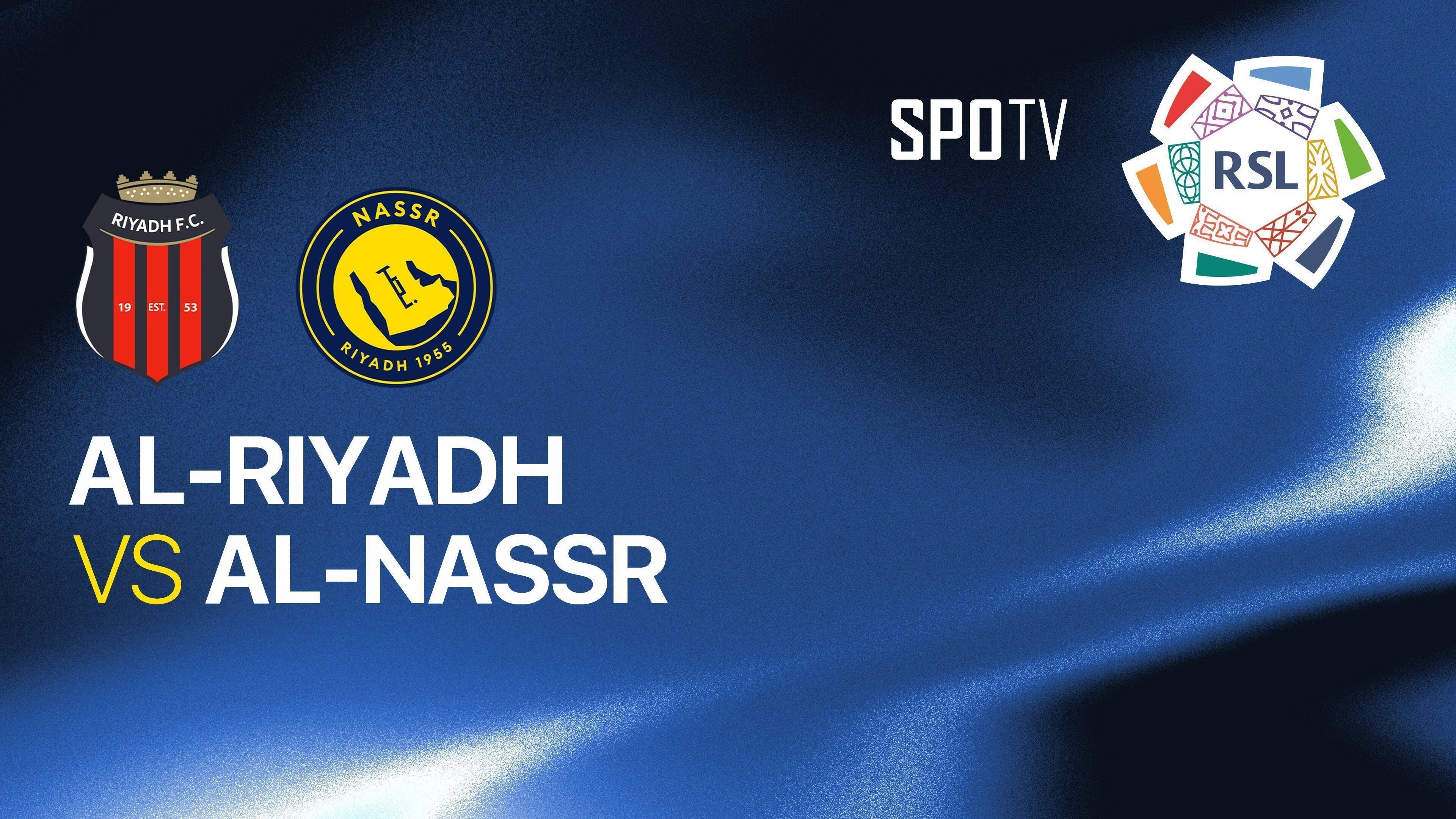 Al-Riyadh SC vs Al-Nassr