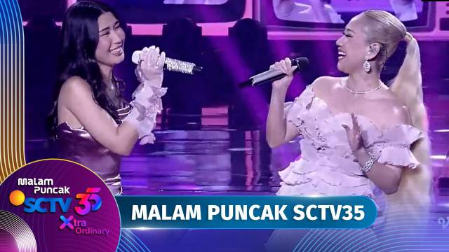 Beauties! Collab Epic Christie & BCL "Badai Telah Berlalu" | Malam Puncak HUT SCTV 35 Xtraordinary