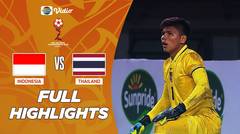Full Highlights - Indonesia VS Thailand | Piala AFF U-19 2022