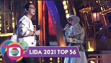 Kerenn!! Perdana Di Layar Kaca!! Ungu Feat Lesti Da "Bismillah Cinta" Insya Allah Ramadan Membawa Nikmat!! | LIDA 2021