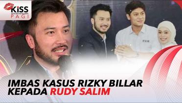 Rudy Salim Akui Stres, Perusahaan Alami Goncangan! Imbas Dari Kasus Rizky Billar? | Kiss Pagi