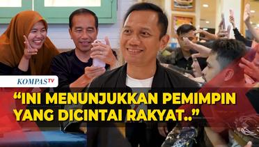 Kesan AHY Saat Dampingi Presiden Jokowi Kunjungi Mal di Samarinda: Saya Salut Betul!