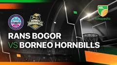 RANS Simba Bogor vs Borneo Hornbills - Full Match | IBL Tokopedia 2024