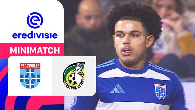PEC Zwolle vs Fortuna Sittard - Mini Match | Eredivisie 2025/26