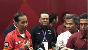 CdM Beri Dukungan Atlet di Palembang