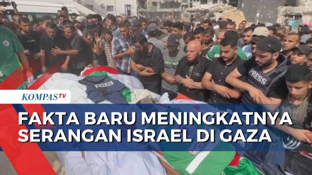 Terbaru! Fakta Genosida Israel di Gaza: 5 Jurnalis Terbunuh, Australia Segera Akui Palestina