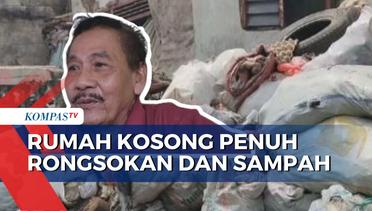 Rumah di Cimanggis Penuh Rongsokan dan Sampah, Ketua RT: Sudah Ditegur Sejak Juli