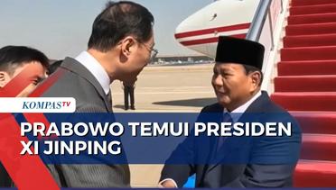 Lawatan Tiongkok, Menhan Prabowo Temui Presiden Xi Jinping