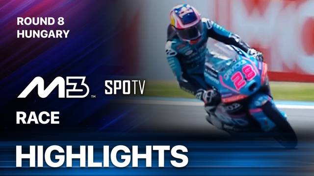 Moto3 Race: Grand Prix of Hungary - Highlight | Moto3 2026