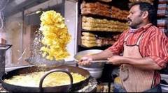 Fast worker Street Food in The world