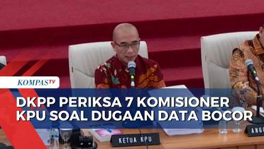Dugaan Kebocoran Data Daftar Pemilih 2024, 7 Komisioner KPU Diperiksa DKPP