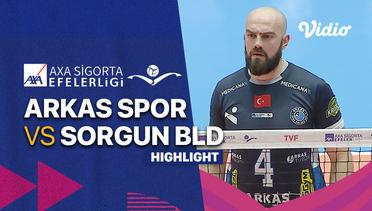 Highlight |  Arkas Spor vs Sorgun Bld | Men's Turkish League