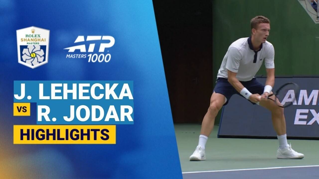 Jiri Lehecka vs Rafael Jodar - Round 3 (Grandstand 2) | ATP 1000: Rolex Shanghai Masters 2026