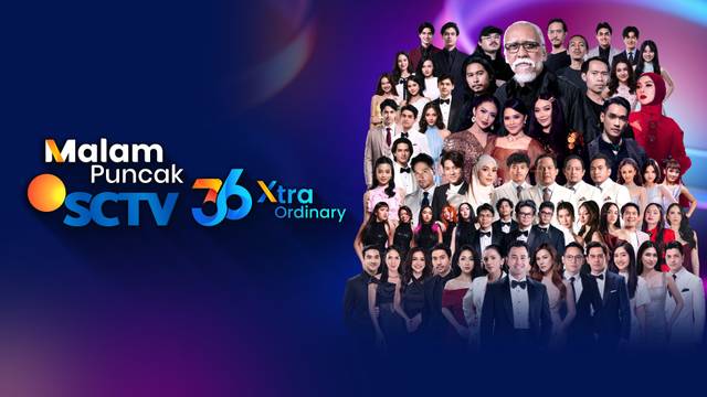 Malam Puncak Hut Sctv 36 Xtraordinary - Live