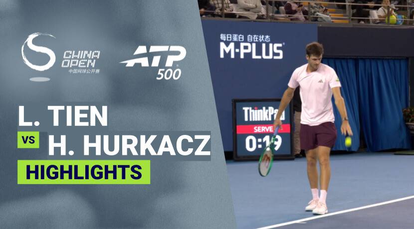 Learner Tien vs Hubert Hurkacz - Round 1 (Lotus) | ATP 500: China Open 2026