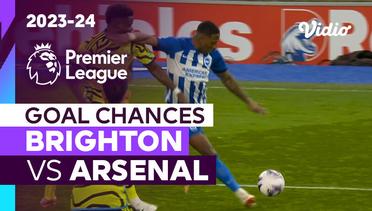 Peluang Gol | Brighton vs Arsenal | Premier League 2023/24