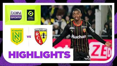 Nantes vs Lens - Highlights | Ligue 1 2023/2024