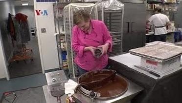 Cokelat Karamel Ikon Ibu Kota AS