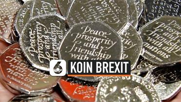 Inggris Luncurkan Koin Pertanda Brexit