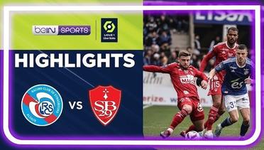 Match Highlights | Strasbourg vs Brest | Ligue 1 2022/2023
