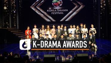 Kim Dong Wook Raih Aktor Terbaik di Korea Drama Awards 2019