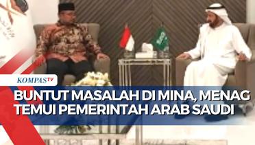 Buntut Masalah Akomodasi di Armuzna, Menag Yaqut Temui Menteri Haji dan Umrah Arab Saudi
