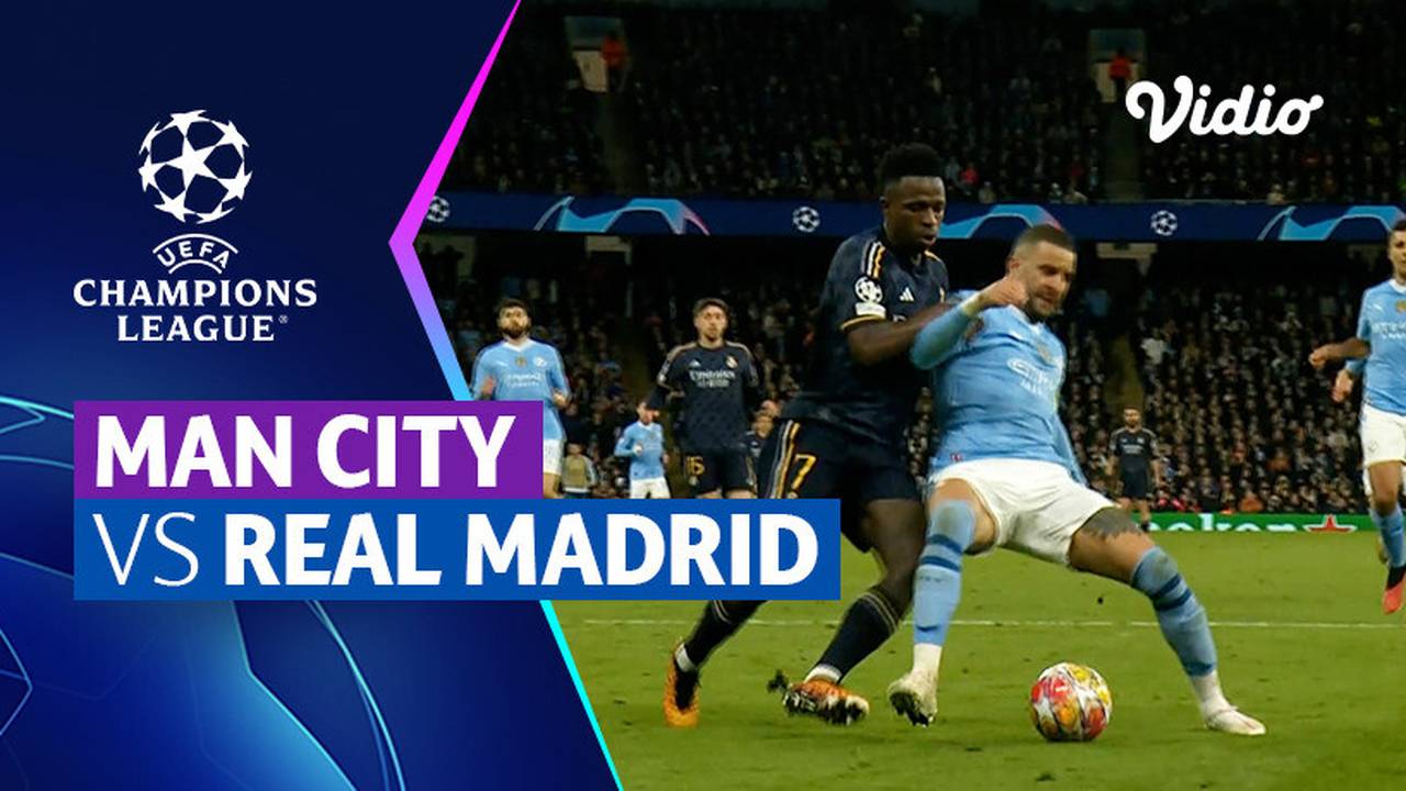 Man City vs Real Madrid Mini Match UEFA Champions League 2023/24