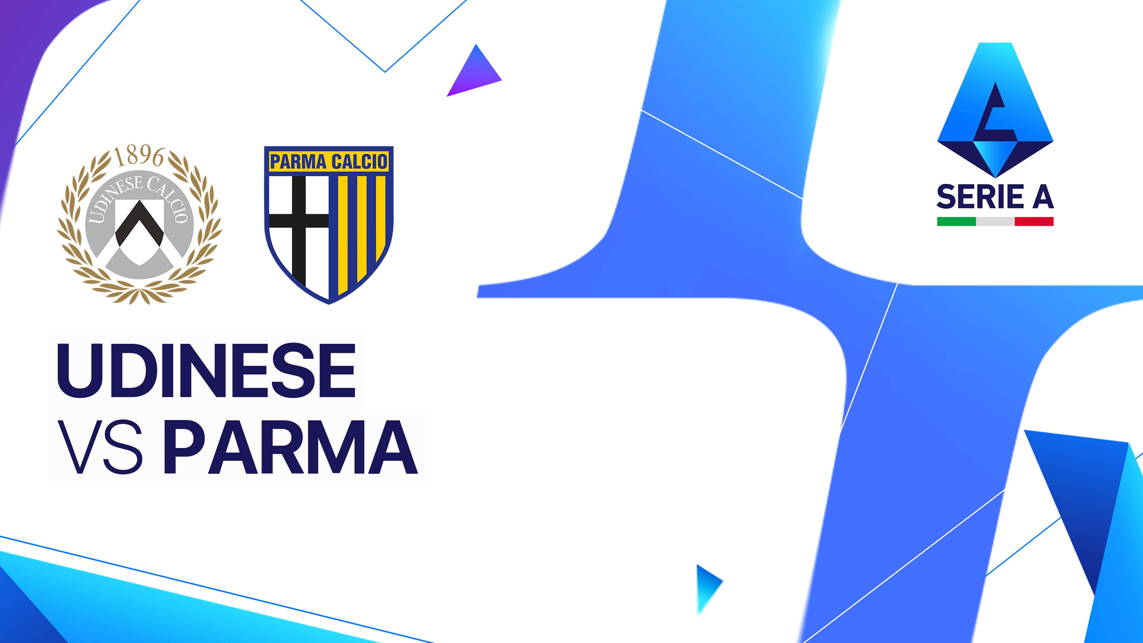 Udinese Calcio vs Parma Calcio