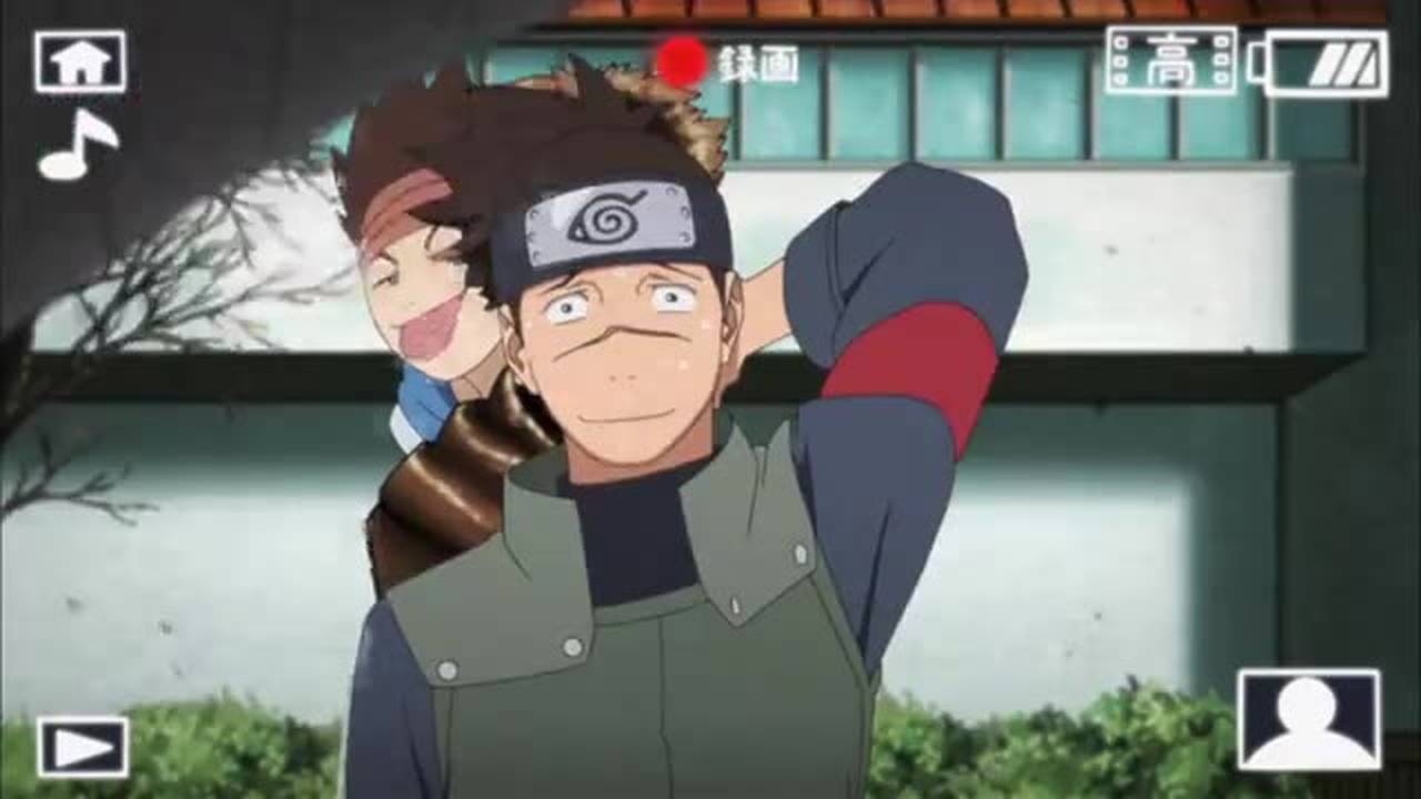 Naruto: Shippuden - Ep 495 - Cerita Konoha, Hari yang Sempurna untuk