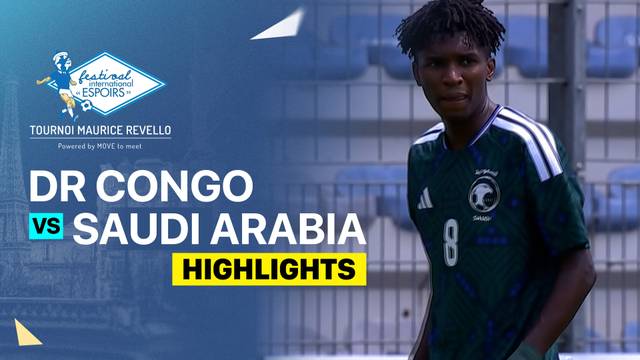 DR Congo vs Saudi Arabia - Highlight | Maurice Revello 2026