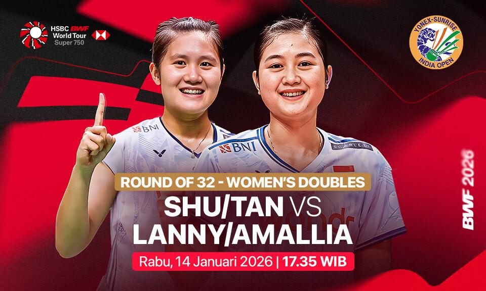 Shu/Tan vs Lanny/Amallia