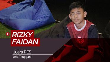 Mengenal Rizky Faidan, Juara PES Asia Tenggara Berusia 16 Tahun