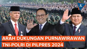 Melihat Arah Dukungan Purnawirawan Jenderal TNI-Polri di PIlpres 2024
