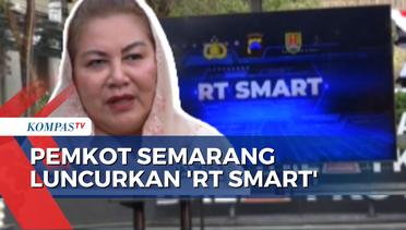 Cegah Tindak Kejahatan, Pemkot Semarang Luncurkan Aplikasi RT Smart