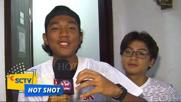 Keseruan Rassya Gerebek Kamar Jefan di Lokasi Syuting Sinetron Dari Jendela SMP | Hot Shot