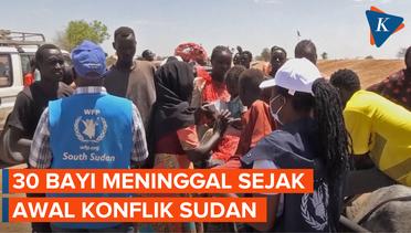 Puluhan Bayi Meninggal di Rumah Sakit Sejak Awal Konflik Sudan