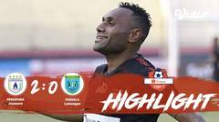 Full Highlight - Persipura Jayapura 2 vs 0 Persela Lamongan | Shopee Liga 1 2019/2020